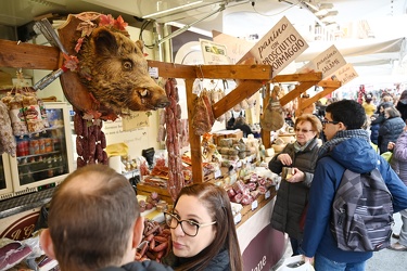 Genova, quartiere Terralba - tradizionale fiera di Sant Agata