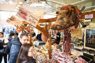 Genova, quartiere Terralba - tradizionale fiera di Sant Agata