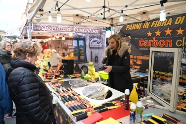 Genova, quartiere Terralba - tradizionale fiera di Sant Agata