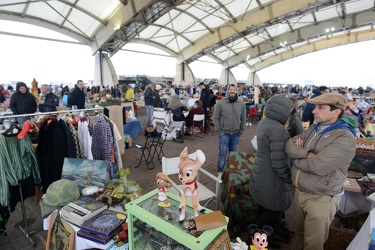 Genova - fiera - evento fiera mercatino oggetti di recupero