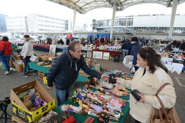 Genova - fiera - evento fiera mercatino oggetti di recupero