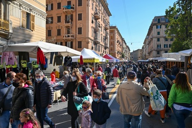 Genova, tradizionale fiera di Sant'Agata a San Fruttuoso