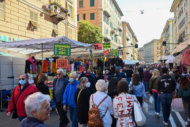 Genova, tradizionale fiera di Sant'Agata a San Fruttuoso