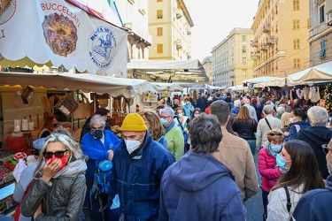 Genova, tradizionale fiera di Sant'Agata a San Fruttuoso