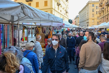 Genova, tradizionale fiera di Sant'Agata a San Fruttuoso