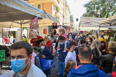 Genova, tradizionale fiera di Sant'Agata a San Fruttuoso