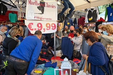 Genova, tradizionale fiera di Sant'Agata a San Fruttuoso