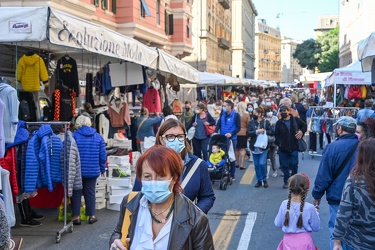 Genova, tradizionale fiera di Sant'Agata a San Fruttuoso