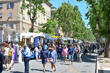 Genova, fiera di San Pietro quartiere foce