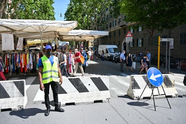 Genova, fiera di San Pietro quartiere foce