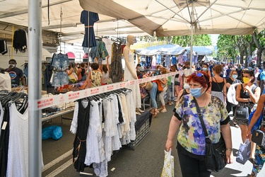 Genova, fiera di San Pietro quartiere foce