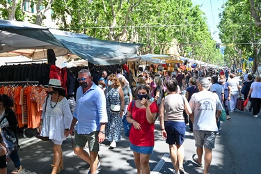 Genova, fiera di San Pietro quartiere foce