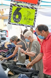 Genova, fiera di San Pietro quartiere foce