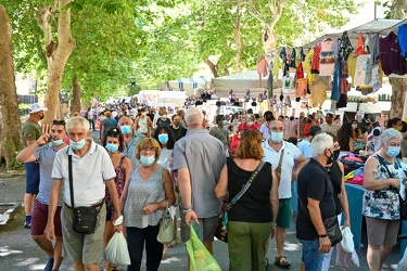 Genova, fiera di San Pietro quartiere foce