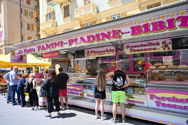 Genova, fiera di San Pietro quartiere foce