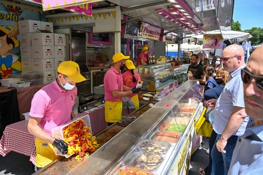 Genova, fiera di San Pietro quartiere foce