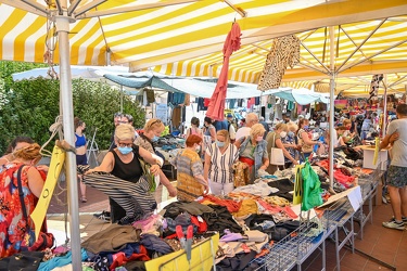 Genova, fiera di San Pietro quartiere foce