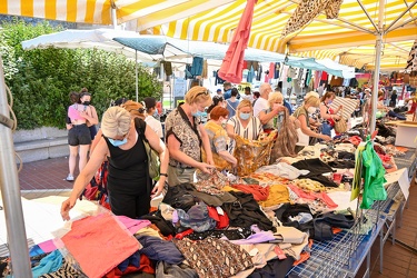 Genova, fiera di San Pietro quartiere foce