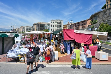 Genova, fiera di San Pietro quartiere foce