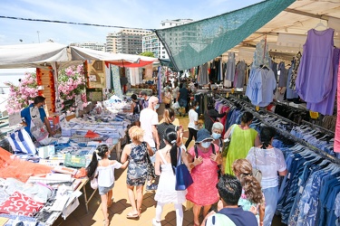 Genova, fiera di San Pietro quartiere foce