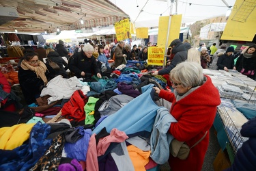 Genova, quartiere San Fruttuoso, Marassi - tradizionale fiera di