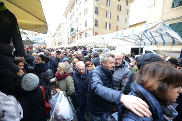 Genova, quartiere San Fruttuoso, Marassi - tradizionale fiera di