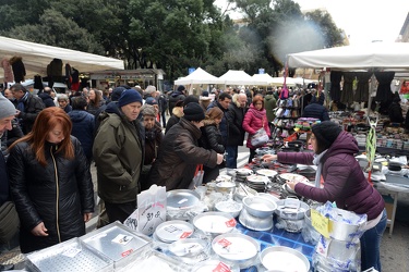 Genova, quartiere San Fruttuoso, Marassi - tradizionale fiera di