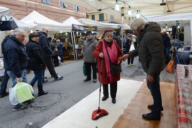 Genova, quartiere San Fruttuoso, Marassi - tradizionale fiera di