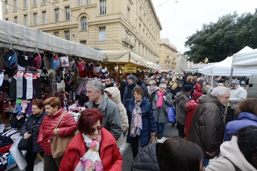 Genova, quartiere San Fruttuoso, Marassi - tradizionale fiera di