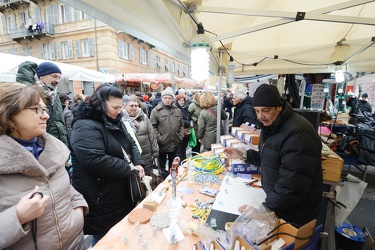 Genova, quartiere San Fruttuoso, Marassi - tradizionale fiera di