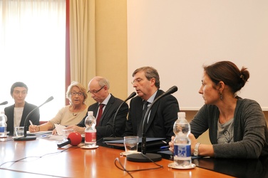 Genova - palazzo regione - discussione finanziamenti