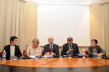 Genova - palazzo regione - discussione finanziamenti