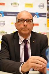 Genova - conferenza stampa presentazione partita calcio benefice