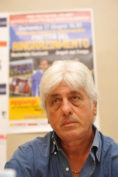 Genova - conferenza stampa presentazione partita calcio benefice