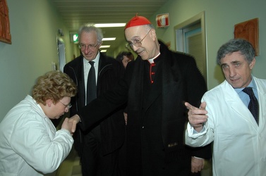 Cardinale Arcivescovo Bertone al Gasilini