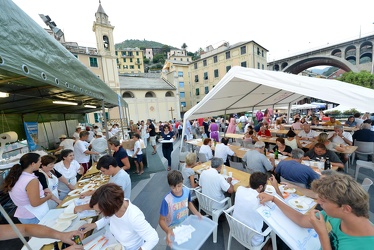 Genova, Sori - la festa gastronomica di volontariato per la Gigi