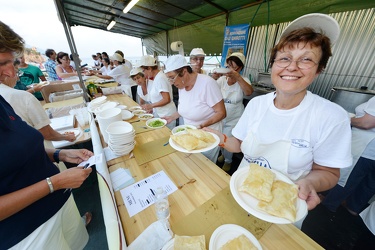 Genova, Sori - la festa gastronomica di volontariato per la Gigi
