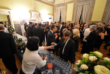 Genova - festa presso palazzo della meridiana - cocktail e aperi