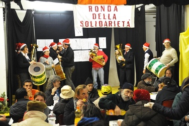 Genova - ronda della solidarietà