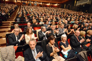 Genova - Teatro Carlo Felice - evento beneficenza contro poliome