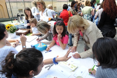 Ge - volontariato bambini piazza Leopardi - associazione il sogn