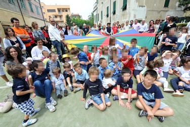 Ge - volontariato bambini piazza Leopardi - associazione il sogn