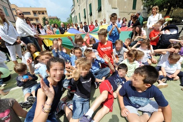 Ge - volontariato bambini piazza Leopardi - associazione il sogn