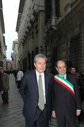 Rutelli a Genova per congratulazioni UNESCO