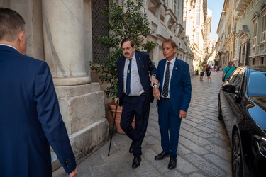 Genova, palazzo tursi - conferito titolo paganini ambassador al 