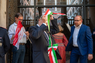 Genova, palazzo tursi - conferito titolo paganini ambassador al 