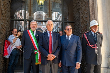 Genova, palazzo tursi - conferito titolo paganini ambassador al 