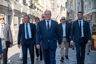 Genova, palazzo tursi - conferito titolo paganini ambassador al 