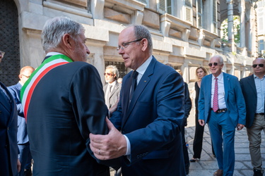 Genova, palazzo tursi - conferito titolo paganini ambassador al 