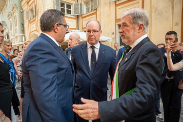 Genova, palazzo tursi - conferito titolo paganini ambassador al 